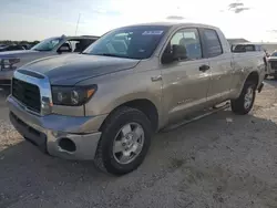 Toyota Tundra Vehiculos salvage en venta: 2007 Toyota Tundra Double Cab SR5