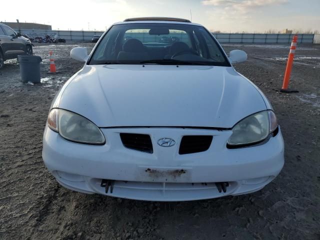 2000 Hyundai Elantra GLS