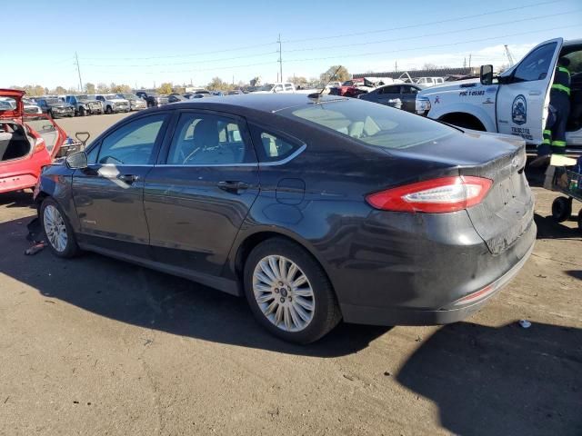 2014 Ford Fusion S Hybrid