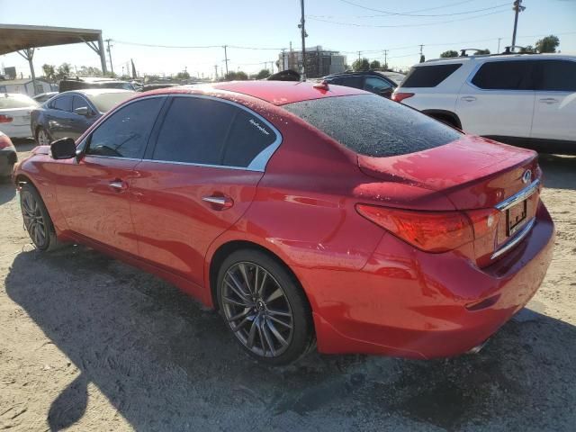 2017 Infiniti Q50 RED Sport 400