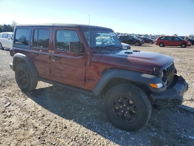 2021 Jeep Wrangler Unlimited Sport