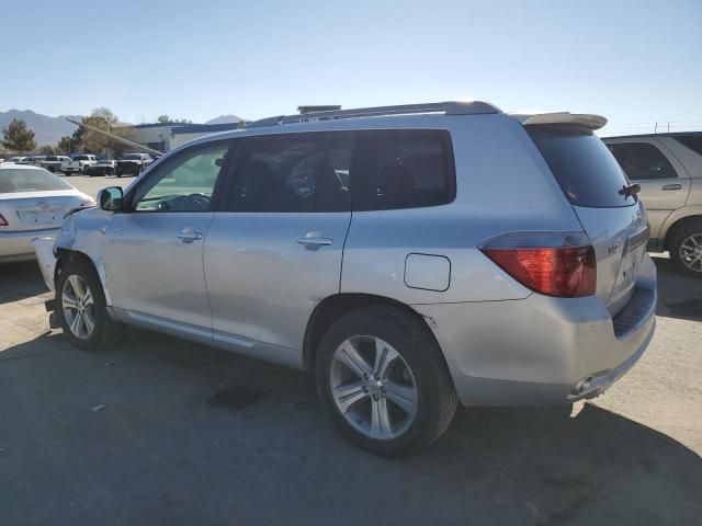 2008 Toyota Highlander Sport