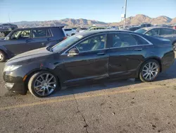 2016 Lincoln MKZ en venta en North Las Vegas, NV