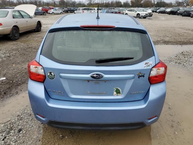 2012 Subaru Impreza Limited