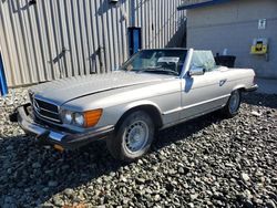 Mercedes-Benz sl-Class salvage cars for sale: 1976 Mercedes-Benz 450 SL