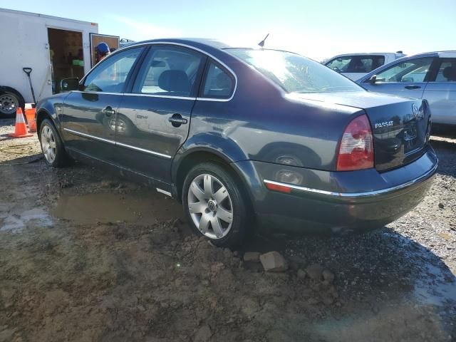 2002 Volkswagen Passat GLX 4MOTION