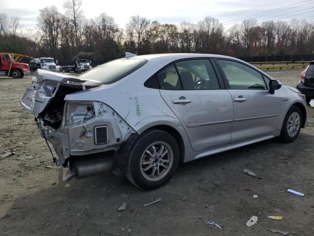 2020 Toyota Corolla LE