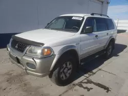 Mitsubishi Montero salvage cars for sale: 2003 Mitsubishi Montero Sport XLS