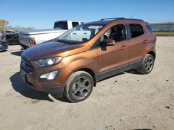 Salvage Cars with No Bids Yet For Sale at auction: 2018 Ford Ecosport SES