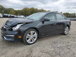 Salvage cars for sale at Conway, AR auction: 2015 Chevrolet Cruze LTZ