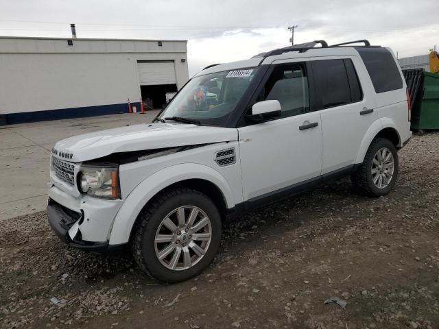 2012 Land Rover LR4 HSE Luxury