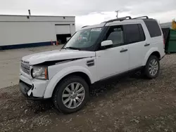 Land Rover Vehiculos salvage en venta: 2012 Land Rover LR4 HSE Luxury