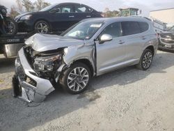 Hyundai salvage cars for sale: 2023 Hyundai Santa FE Calligraphy