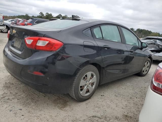 2016 Chevrolet Cruze LS