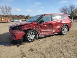 Salvage Cars with No Bids Yet For Sale at auction: 2022 Toyota Highlander Limited