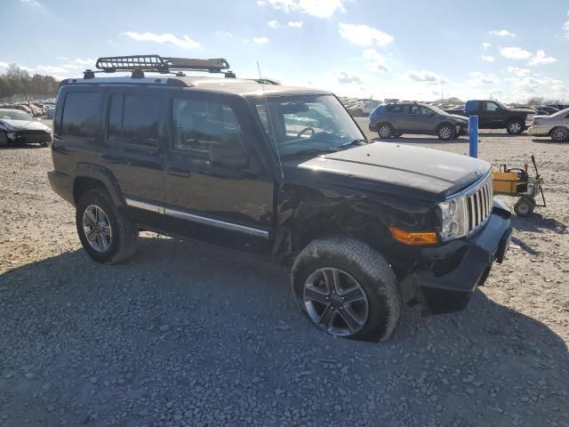 2007 Jeep Commander Overland