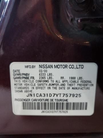 2000 Nissan Maxima GLE