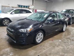 Subaru Impreza salvage cars for sale: 2018 Subaru Impreza Premium Plus