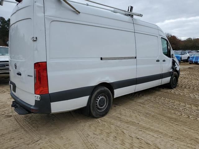 2022 Mercedes-Benz Sprinter 2500