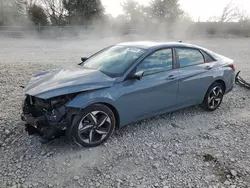 Salvage cars for sale at Madisonville, TN auction: 2023 Hyundai Elantra SEL