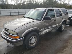 Vehiculos salvage en venta de Copart Harleyville, SC: 2001 Chevrolet Blazer