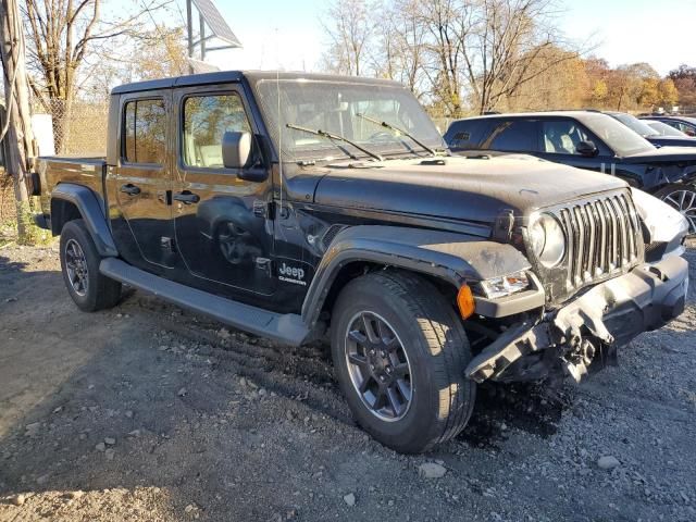 2022 Jeep Gladiator Overland