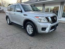 2017 Nissan Armada SV en venta en North Billerica, MA