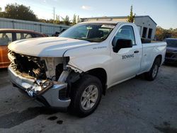 Salvage cars for sale at Savannah, GA auction: 2021 Chevrolet Silverado C1500