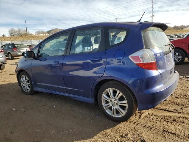 2009 Honda FIT Sport