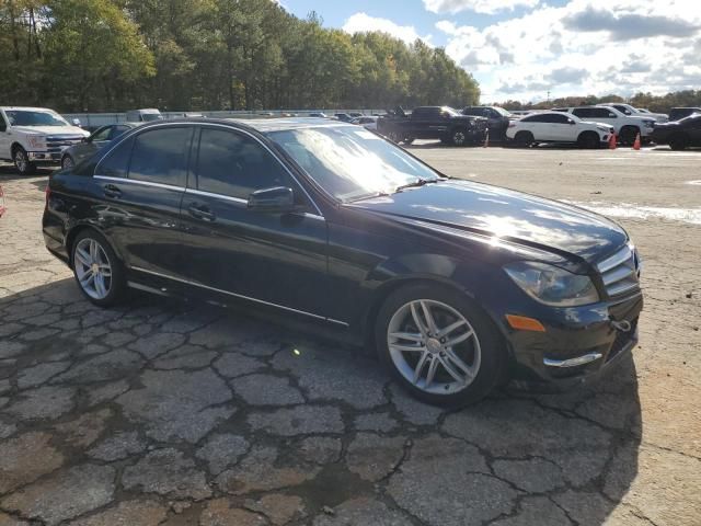 2013 Mercedes-Benz C 250