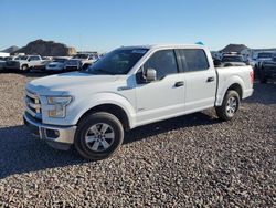 Salvage cars for sale at Phoenix, AZ auction: 2015 Ford F150 Supercrew