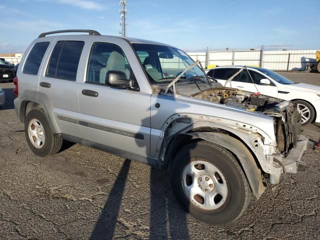 2006 Jeep Liberty Sport