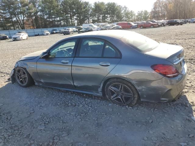 2019 Mercedes-Benz C 43 AMG