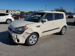 Salvage cars for sale at Wilmer, TX auction: 2013 KIA Soul