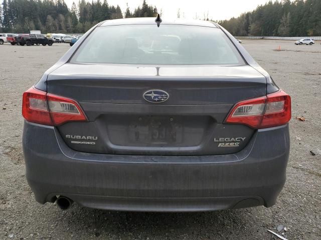 2017 Subaru Legacy 2.5I Limited