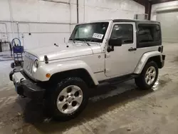 2012 Jeep Wrangler Sahara en venta en Avon, MN