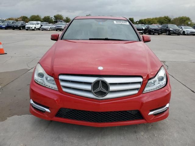 2012 Mercedes-Benz C 350