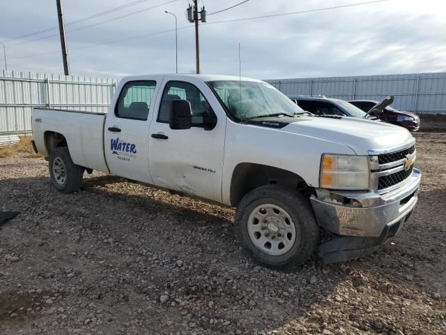 2012 Chevrolet Silverado K3500