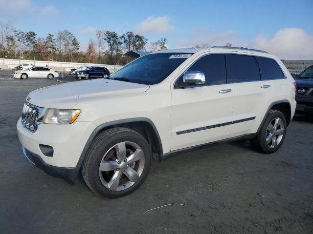 2012 Jeep Grand Cherokee Overland