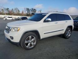 Jeep salvage cars for sale: 2012 Jeep Grand Cherokee Overland