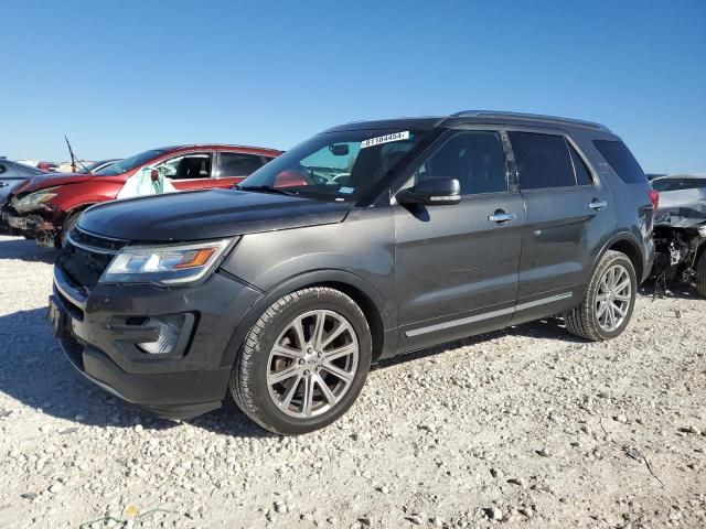 2017 Ford Explorer Limited