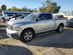 Salvage cars for sale from Copart Wichita, KS: 2017 Dodge RAM 1500 SLT