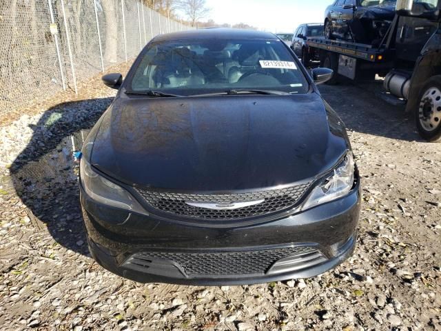 2015 Chrysler 200 S