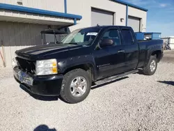 Salvage cars for sale from Copart Earlington, KY: 2008 Chevrolet Silverado K1500