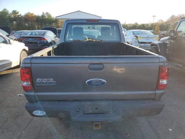 2011 Ford Ranger Super Cab