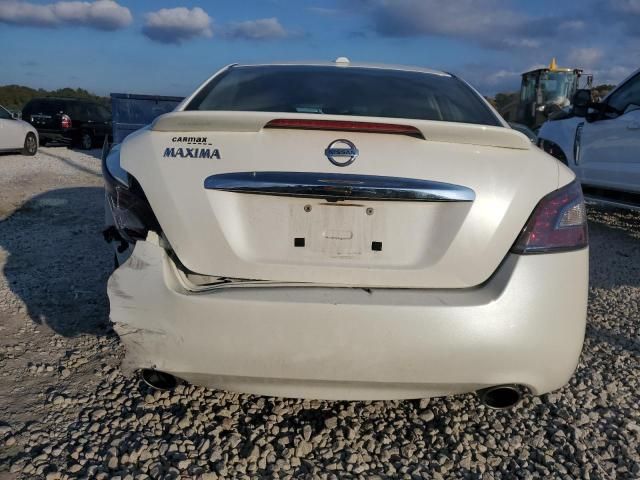 2014 Nissan Maxima S