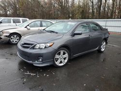 Salvage cars for sale at Glassboro, NJ auction: 2013 Toyota Corolla Base