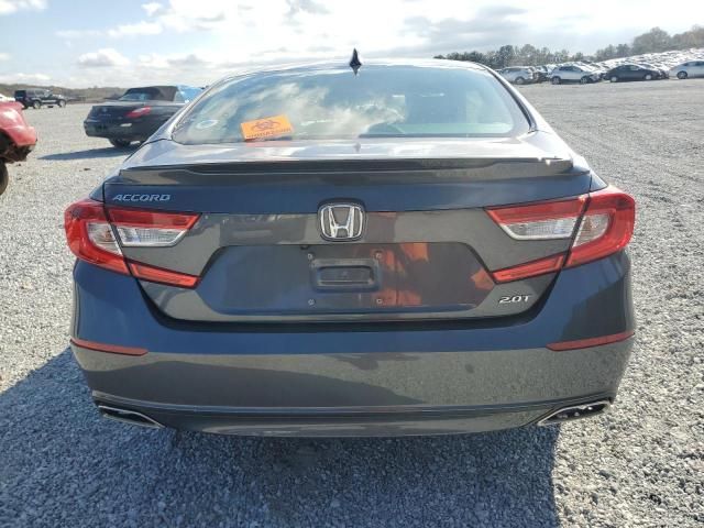 2018 Honda Accord EXL