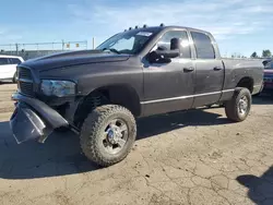 Salvage cars for sale at Dyer, IN auction: 2003 Dodge RAM 2500 ST