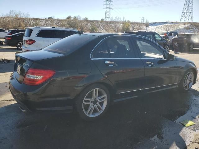 2012 Mercedes-Benz C 300 4matic